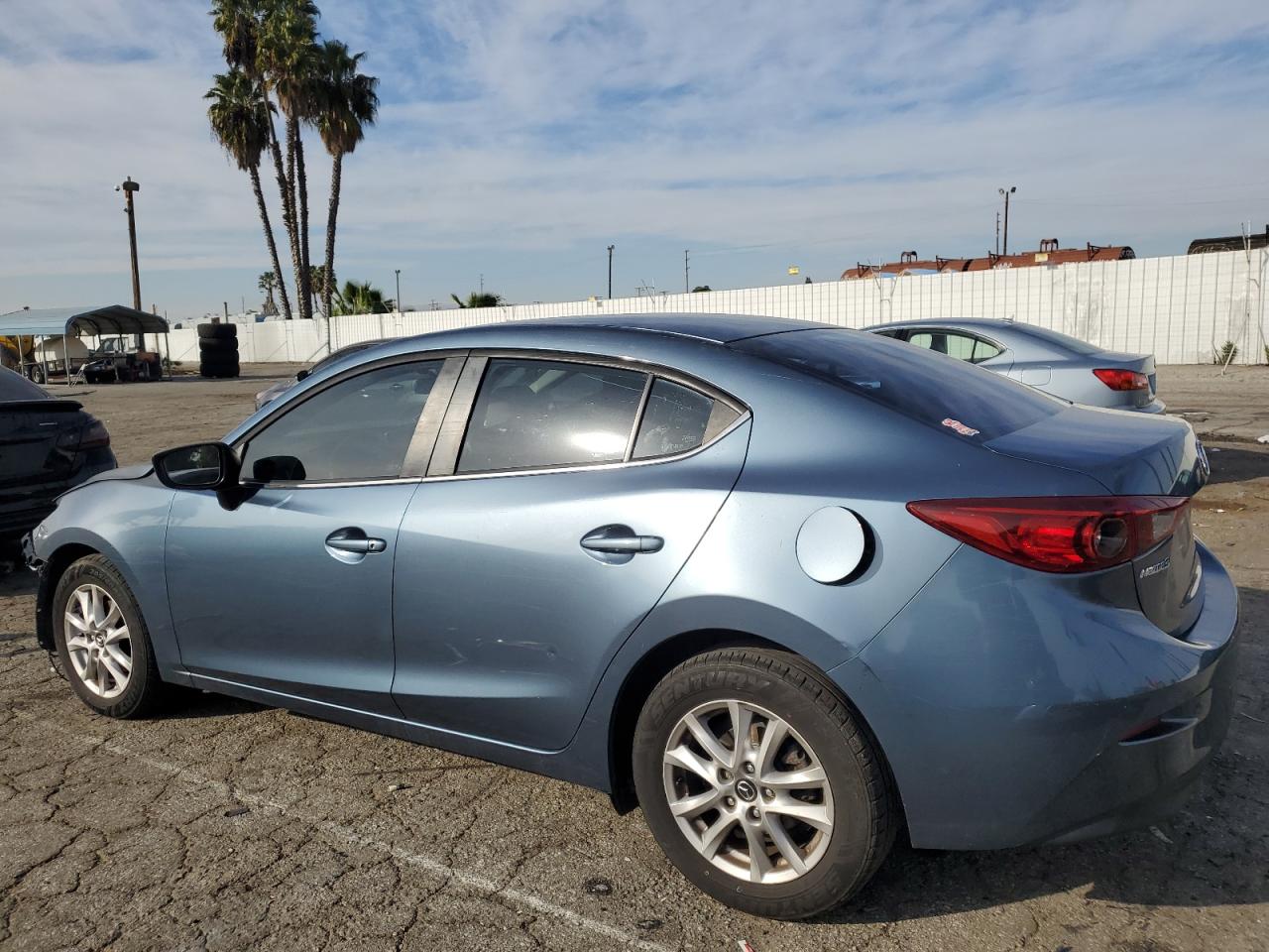Image 2 of 2016 MAZDA 3 SPORT 2016 with VIN JM1BM1U76G1355513