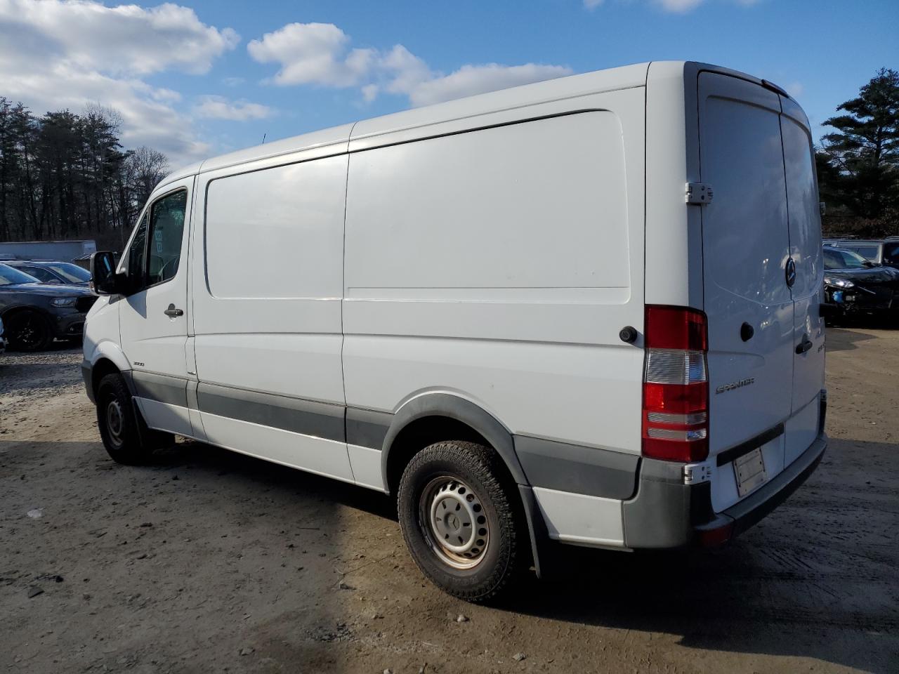 Изображение 2 2014 MERCEDES-BENZ SPRINTER 2500 2014 с VIN WD3PE7DC6E5828023