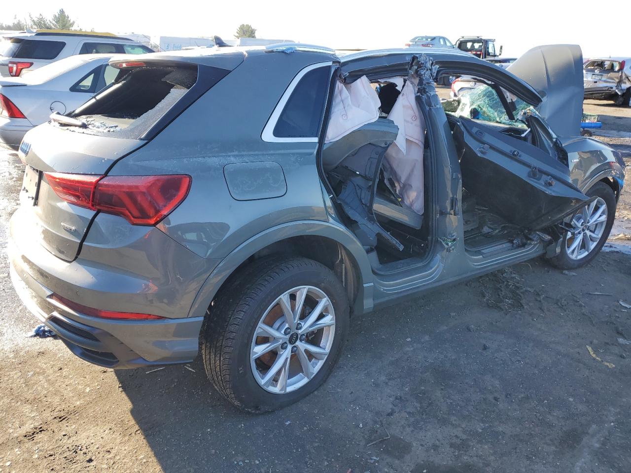 Изображение 3 2022 AUDI Q3 PREMIUM PLUS S LINE 45 2022 с VIN WA1EECF39N1098516