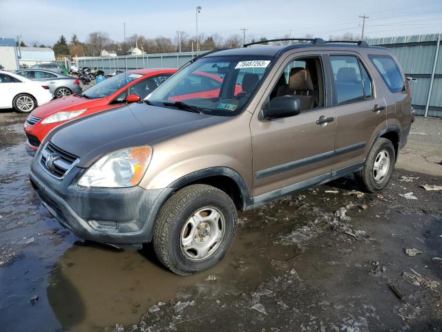 Image 1 of 2002 HONDA CR-V LX 2002 with VIN JHLRD78422C059499