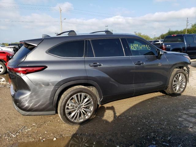 Изображение 3 2020 TOYOTA HIGHLANDER PLATINUM 2020 с VIN 5TDFZRAH5LS002837