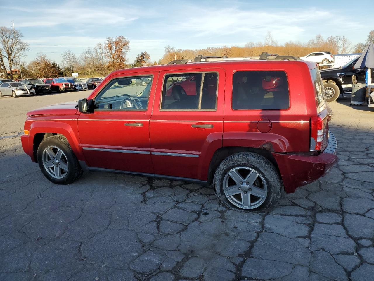 Изображение 2 2008 JEEP PATRIOT LIMITED 2008 с VIN 1J8FF48W88D642603