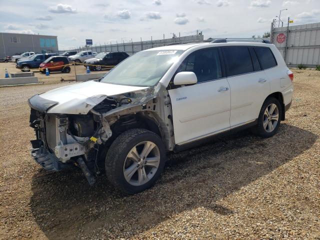 Image 1 of Toyota Highlander Limited 2013 with VIN 5TDDK3EH4DS207022