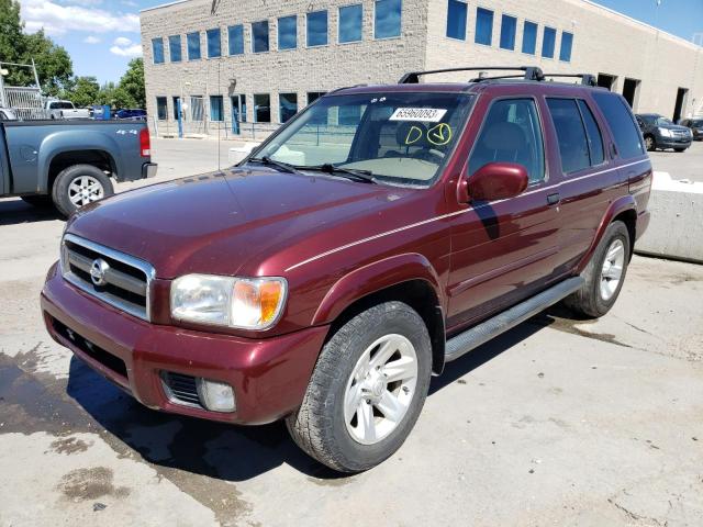 2002 NISSAN PATHFINDER LE 2002 image