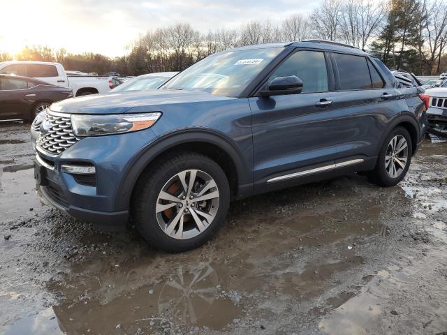 Image 1 of 2020 FORD EXPLORER PLATINUM 2020 with VIN 1FM5K8HC9LGA31784