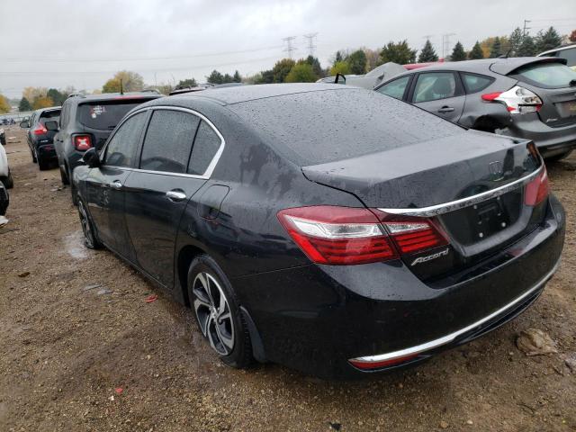 Image 2 of 2017 HONDA ACCORD LX 2017 with VIN 1HGCR2F39HA250926