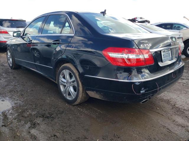 Image 2 of 2011 MERCEDES-BENZ E 350 BLUETEC 2011 with VIN WDDHF2EB4BA414540