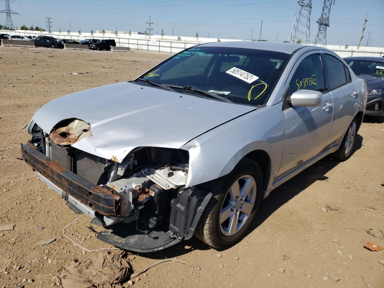 Obraz 2 z 2005 MITSUBISHI GALANT ES MEDIUM 2005 z VIN 4A3AB36FX5E066798