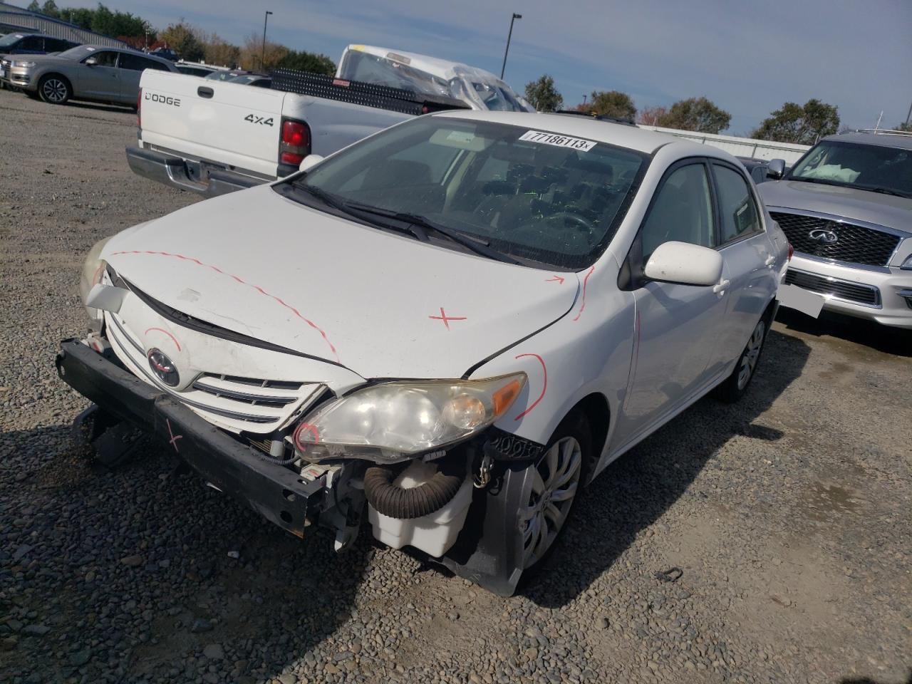 Obraz 2013 TOYOTA COROLLA BASE 2013