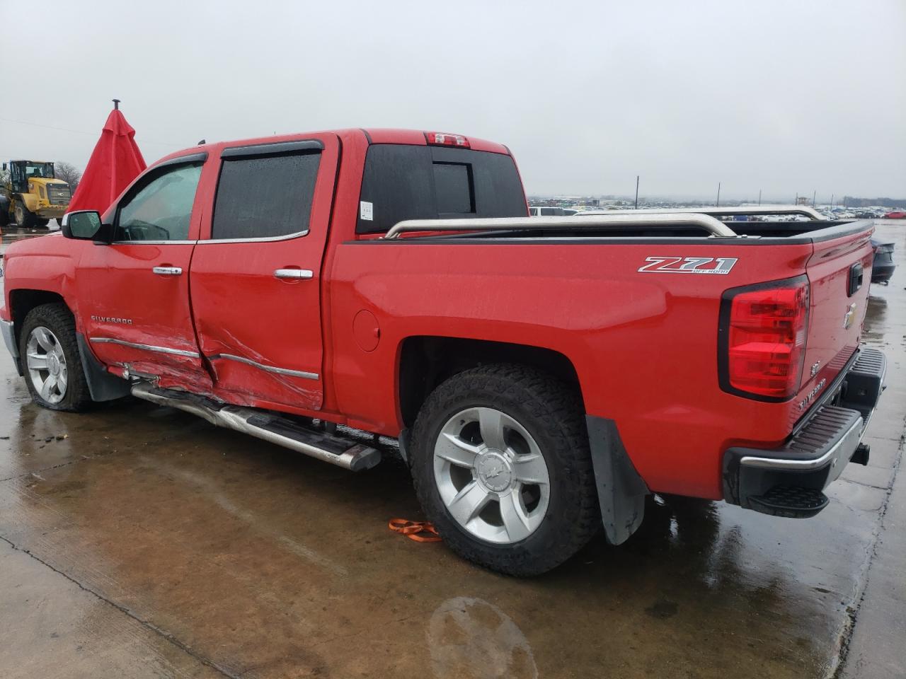 Image 2 of 2015 CHEVROLET SILVERADO K1500 LTZ 2015 with VIN 3GCUKSEC9FG191237