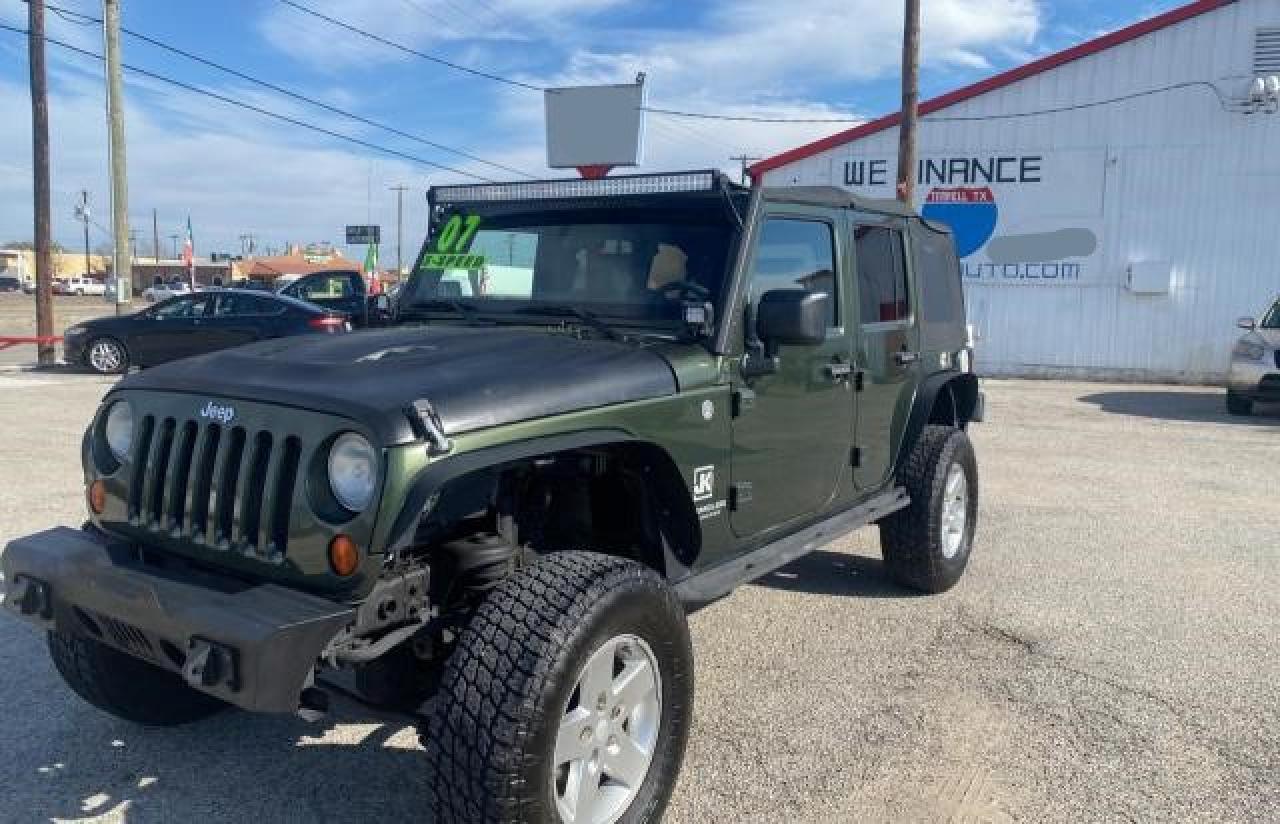 Изображение 2 2007 JEEP WRANGLER X 2007 с VIN 1J4GA39167L167894