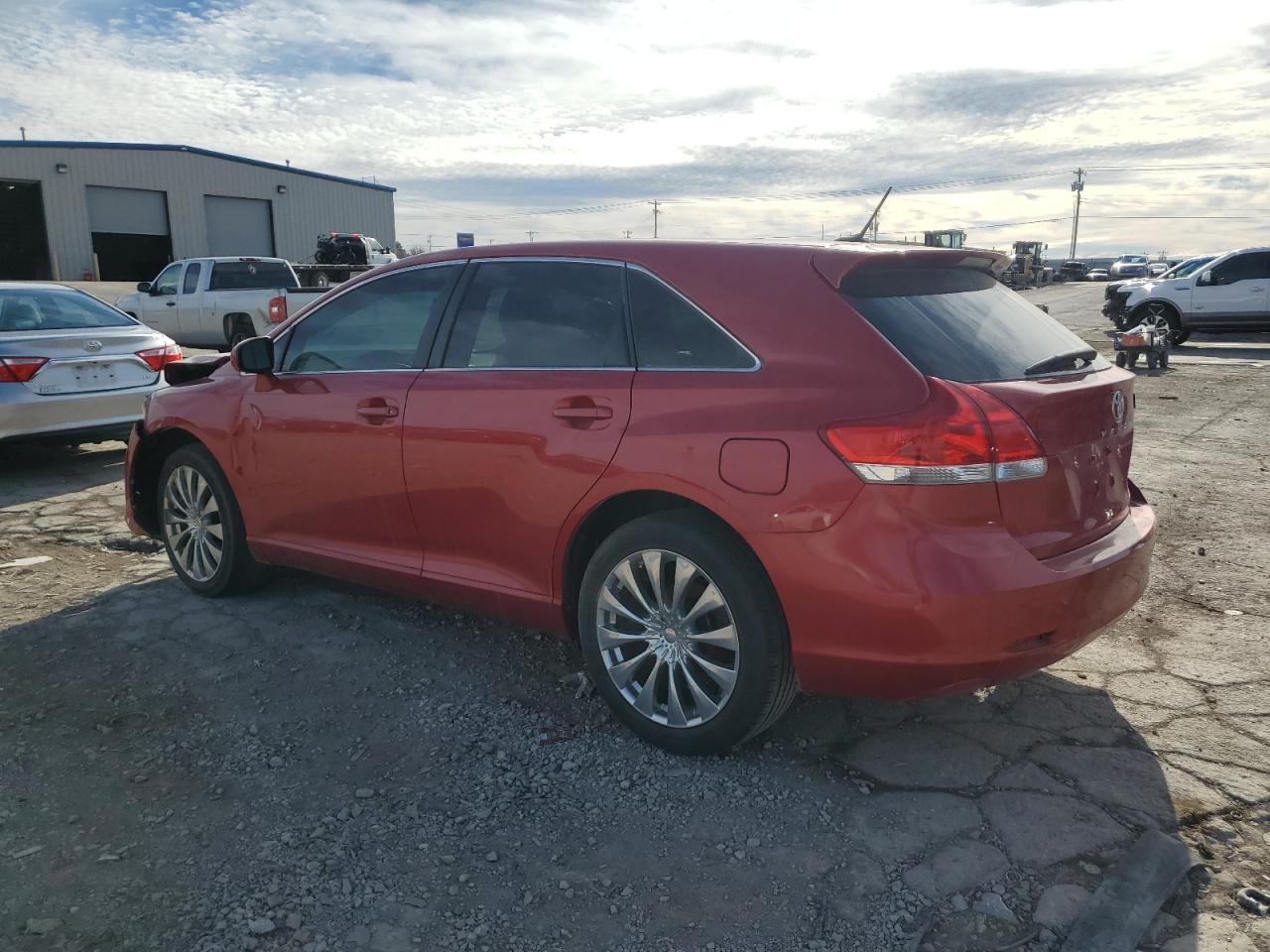 Изображение 2 2012 TOYOTA VENZA LE 2012 с VIN 4T3ZA3BB8CU058166