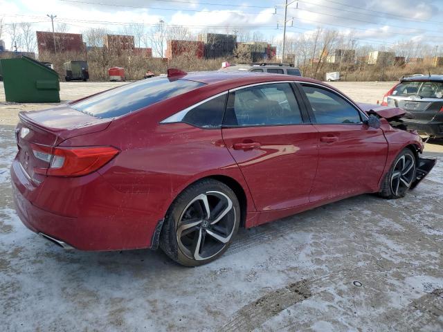 Obraz 3 z 2019 HONDA ACCORD SPORT 2019 z VIN 1HGCV1F32KA165391