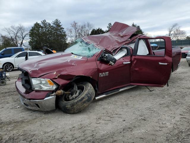 Image 1 of 2018 RAM 1500 SLT 2018 with VIN 1C6RR7LG3JS221054
