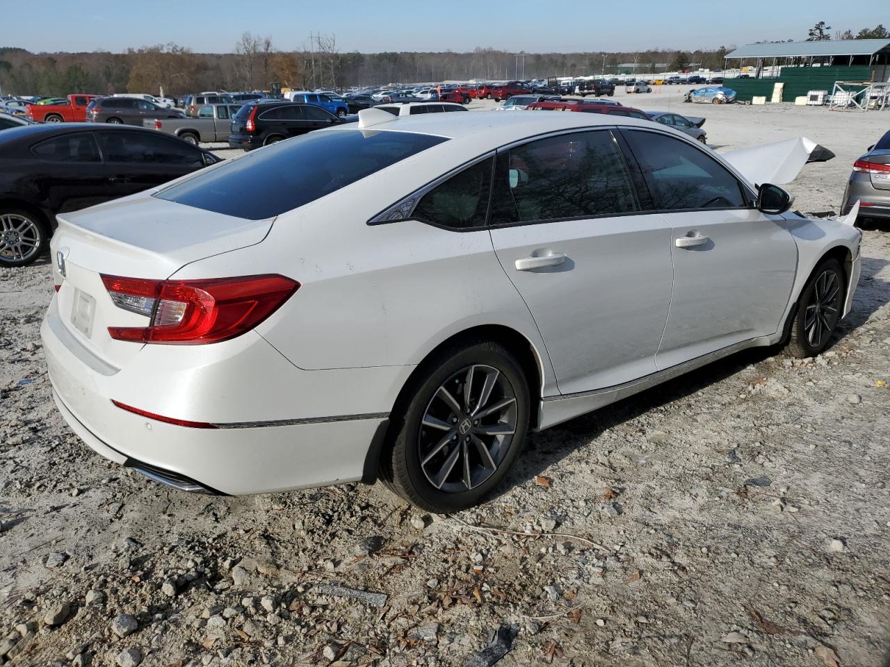 Image 3 of 2022 HONDA ACCORD EXL 2022 with VIN 1HGCV1F5XNA022971