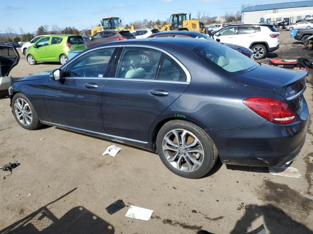 Image 2 of 2016 MERCEDES-BENZ C 300 2016 with VIN WDDWF4JB0GR153621