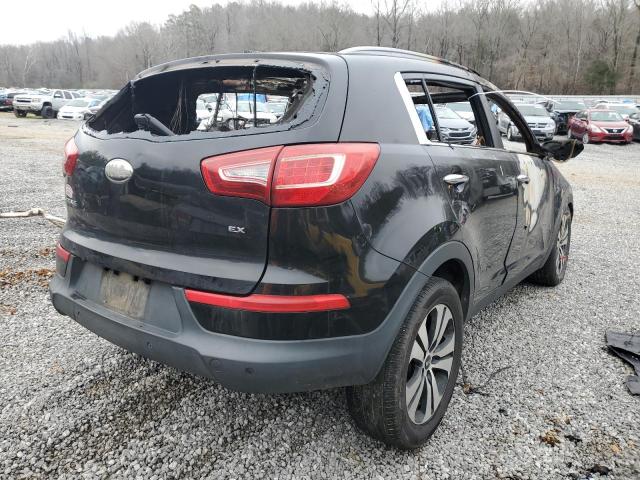 Image 3 of 2013 KIA SPORTAGE EX 2013 with VIN KNDPC3A25D7456581