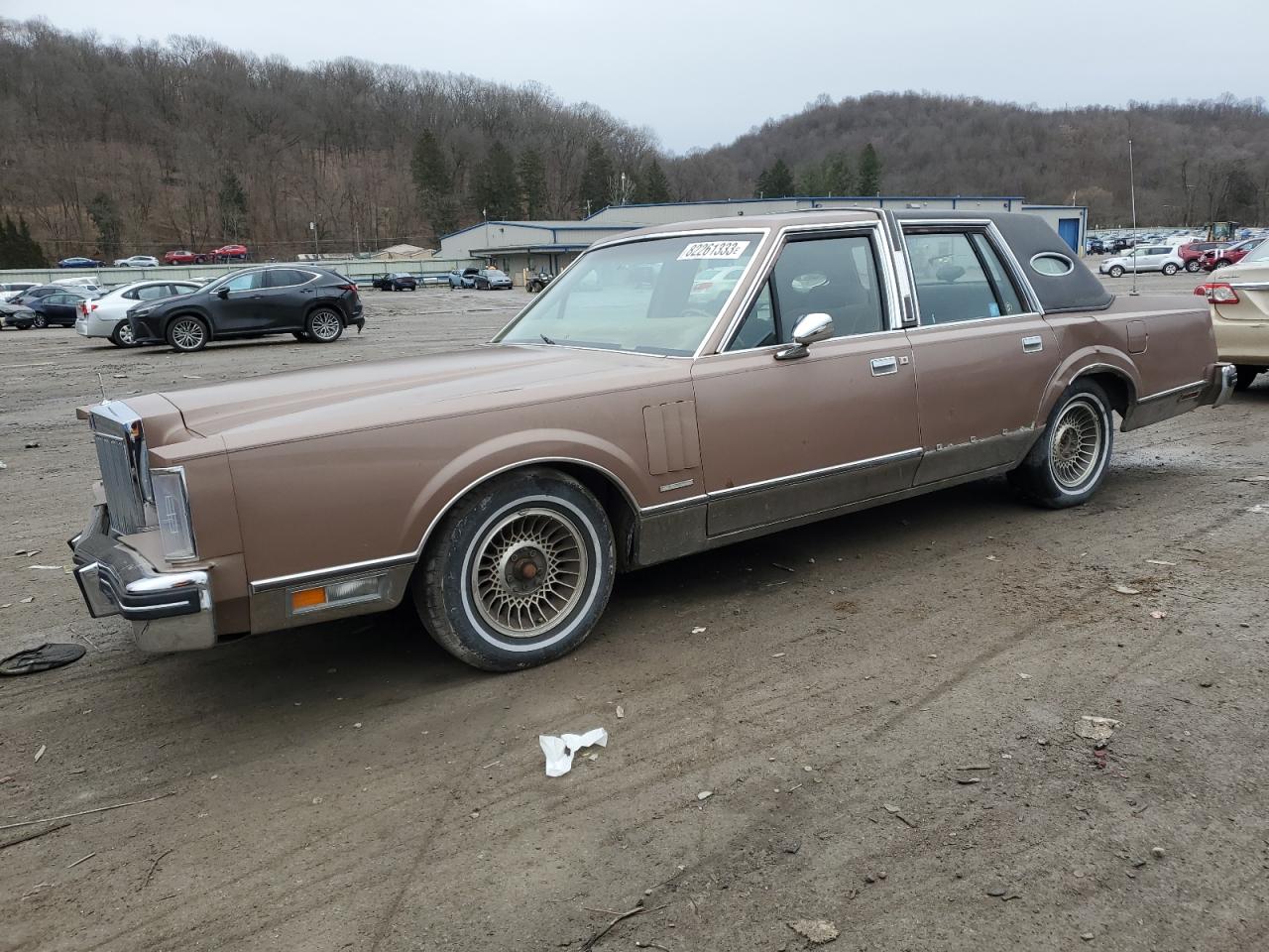 Obraz 1982 LINCOLN MARK VI  1982