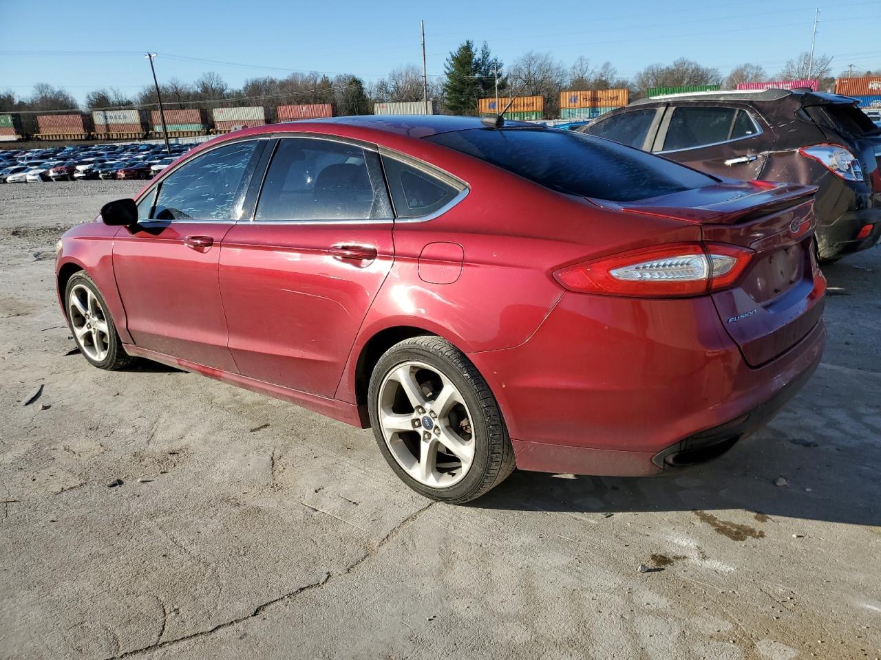 Image 2 of 2013 FORD FUSION SE 2013 with VIN 3FA6P0H99DR104071