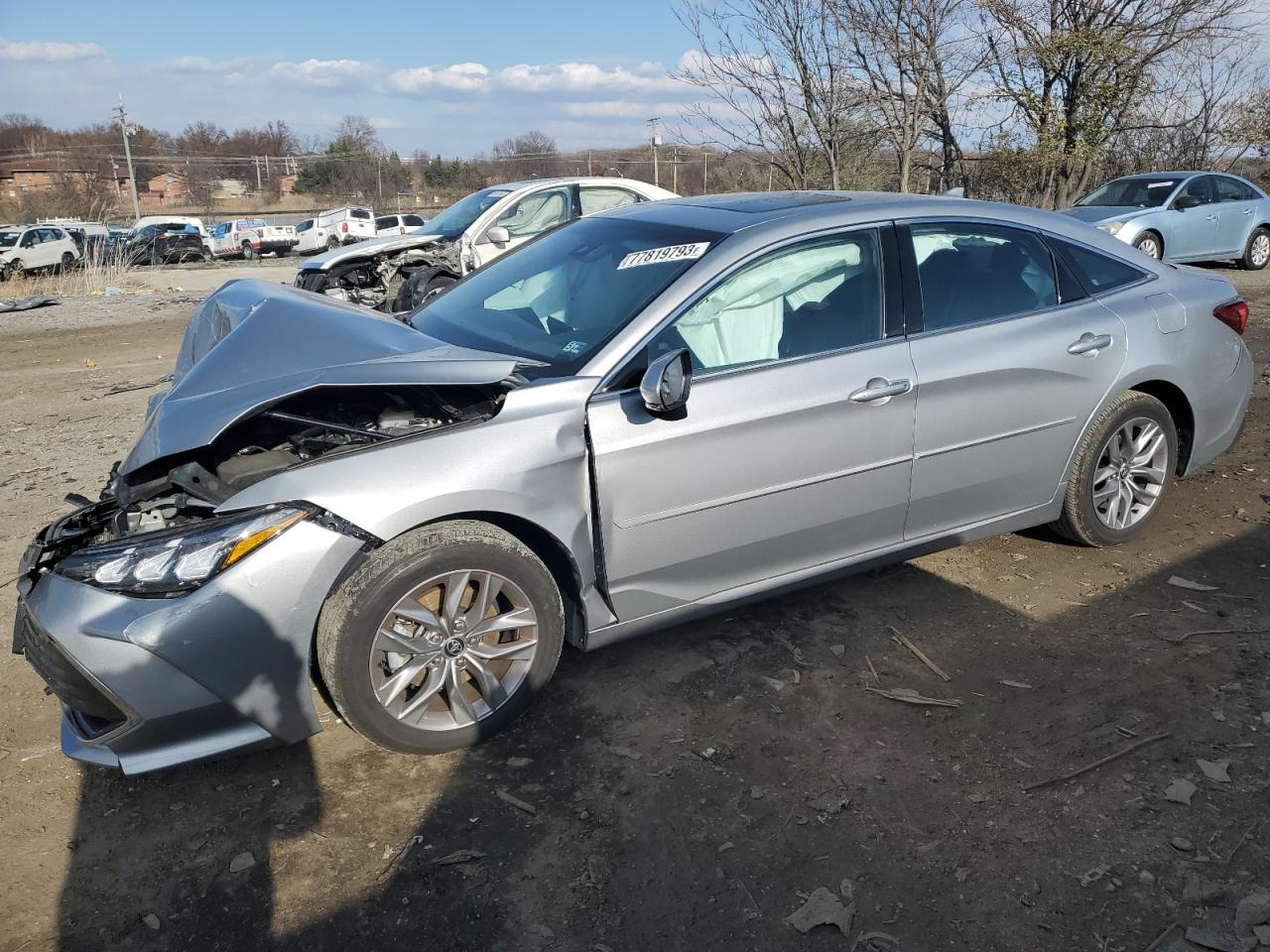 Obraz 2022 TOYOTA AVALON XLE 2022