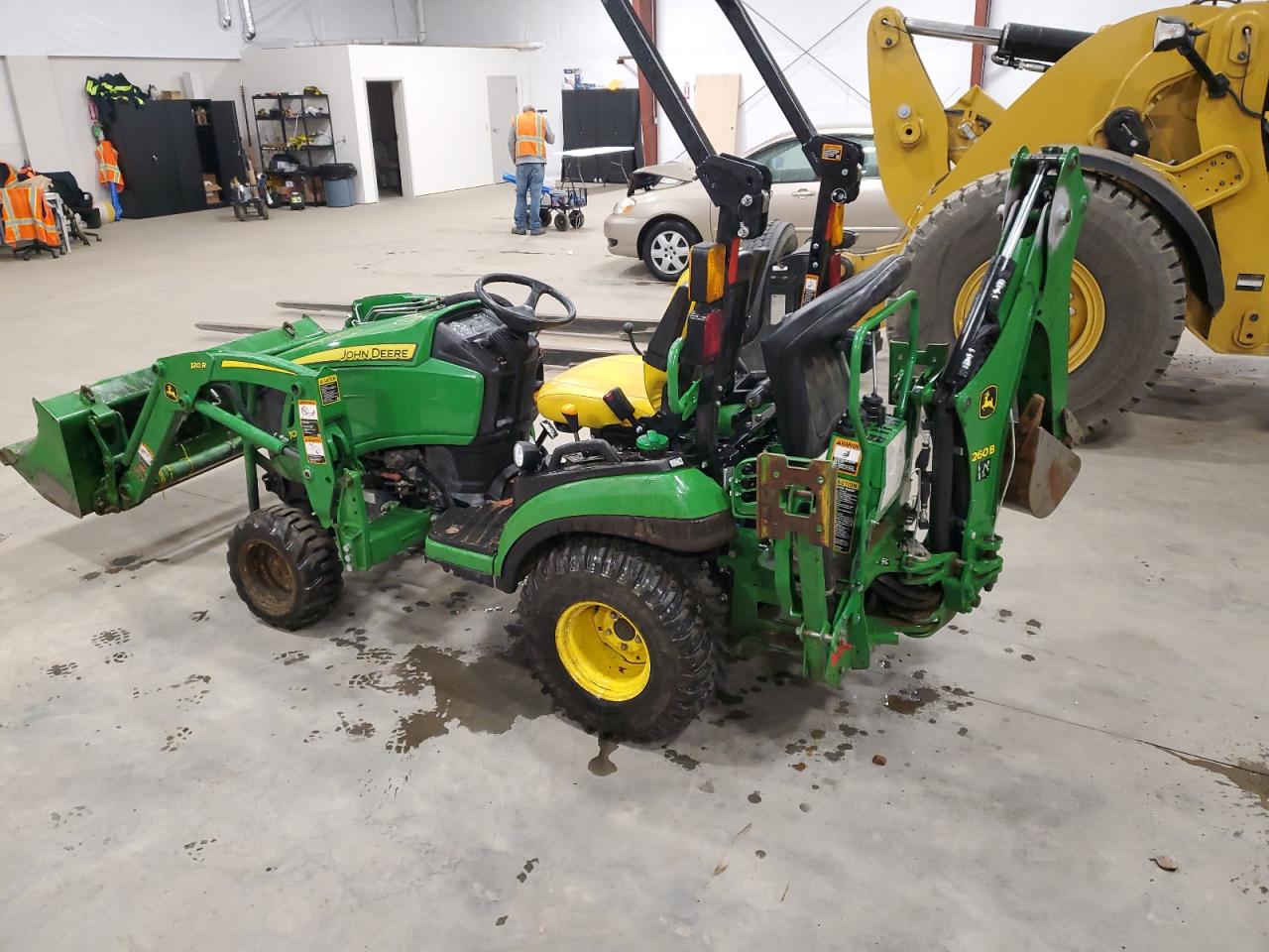 Image 3 of 2021 JOHN 1025R 2021 with VIN 1LV1025RCMM816479