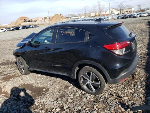 Изображение 2 2021 HONDA HR-V EXL 2021 с VIN 3CZRU6H71MM701336