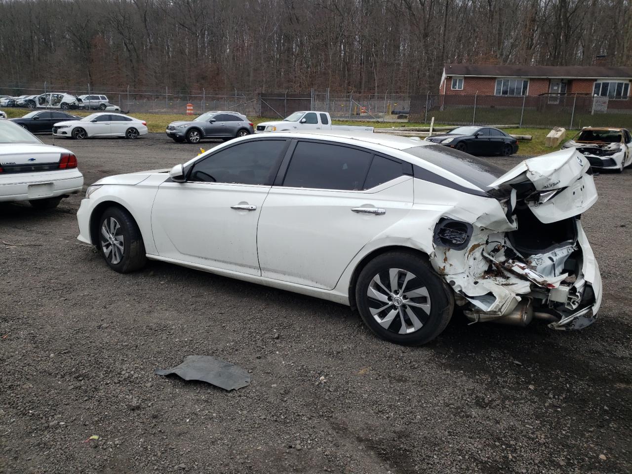 Изображение 2 2020 NISSAN ALTIMA S 2020 с VIN 1N4BL4BV0LC248063