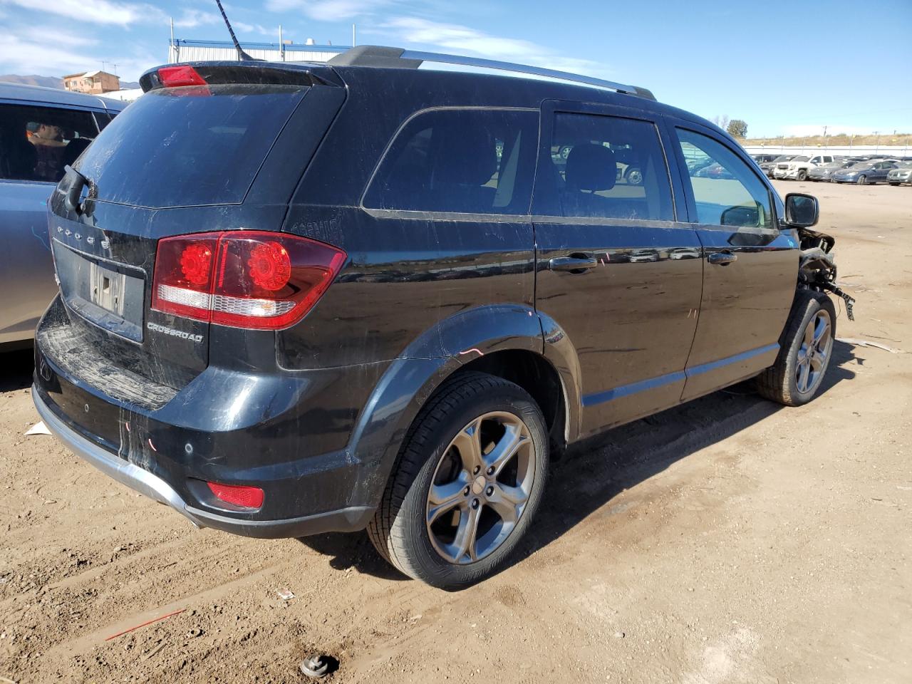 Image 3 of 2017 DODGE JOURNEY CROSSROAD 2017 with VIN 3C4PDDGG9HT513579