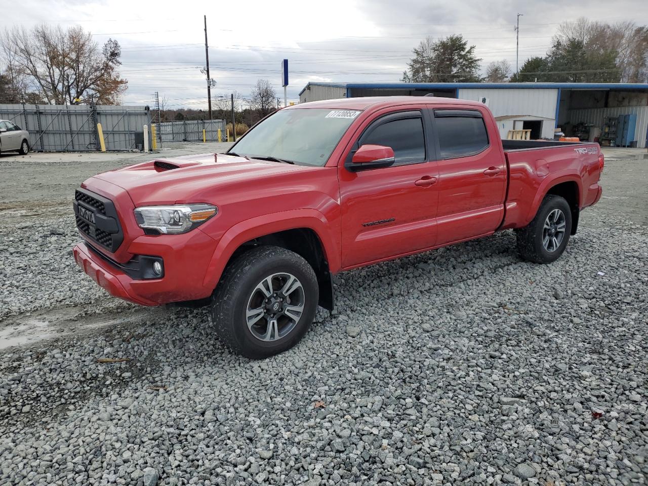 Obraz 1 z 2018 TOYOTA TACOMA DOUBLE CAB 2018 z VIN 5TFDZ5BN3JX029692