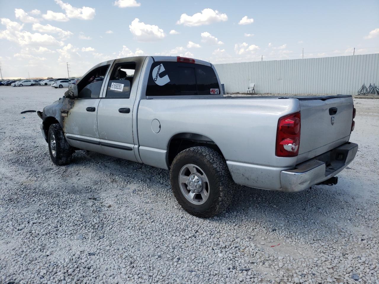 Image 2 of 2007 DODGE RAM 2500 ST 2007 with VIN 3D7KR28A37G839367