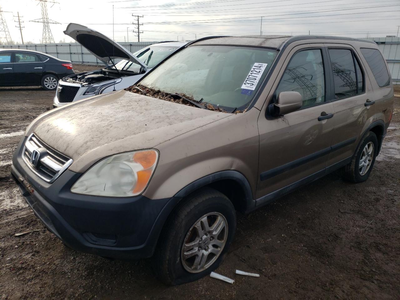 Obraz 1 z 2004 HONDA CR-V EX 2004 z VIN JHLRD788X4C020973