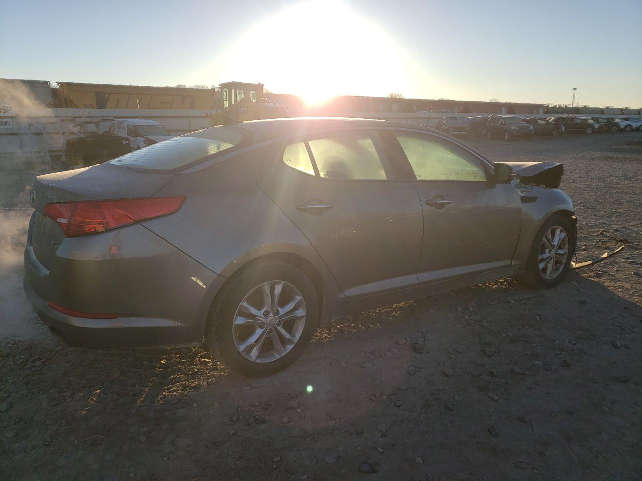 Obraz 3 z 2012 KIA OPTIMA EX 2012 z VIN 5XXGN4A7XCG090019