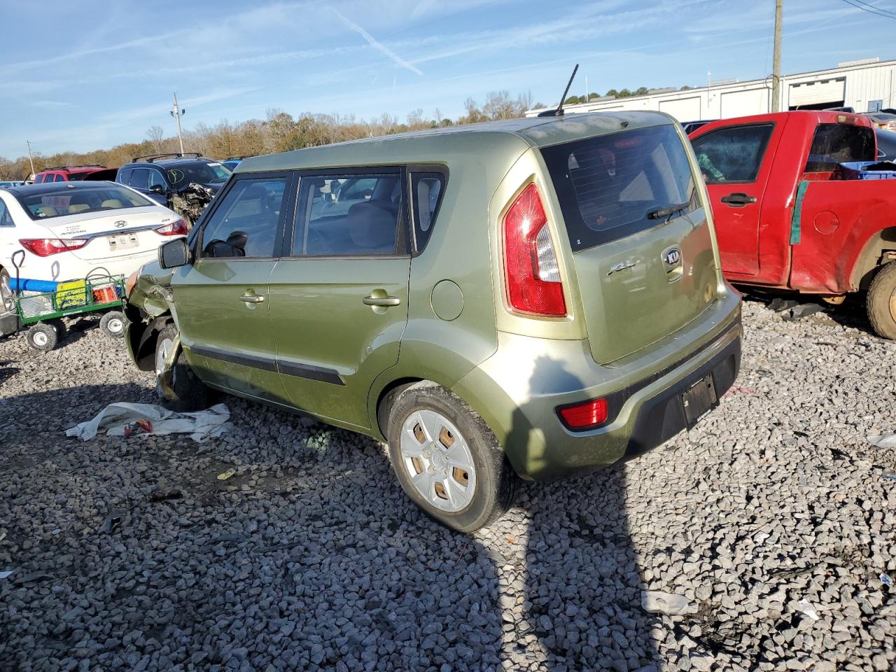 Изображение 2 2013 KIA SOUL  2013 с VIN KNDJT2A58D7483168