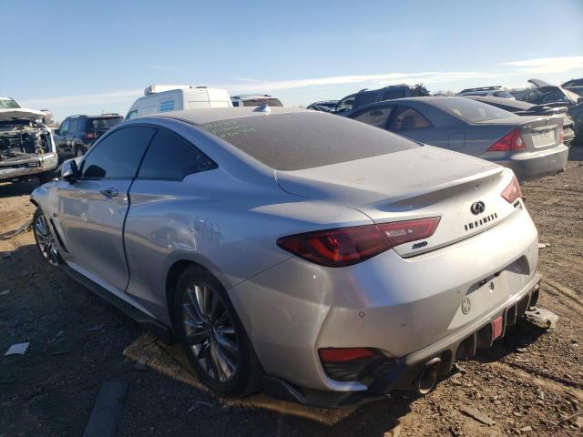 Image 2 of 2017 INFINITI Q60 RED SPORT 400 2017 with VIN JN1FV7EL8HM700640