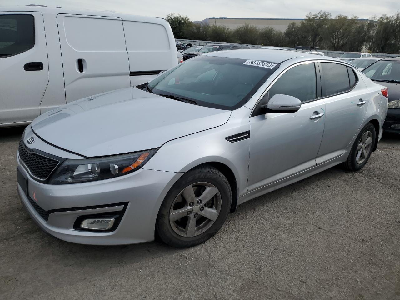 Изображение 1 2015 KIA OPTIMA LX 2015 с VIN 5XXGM4A78FG430081