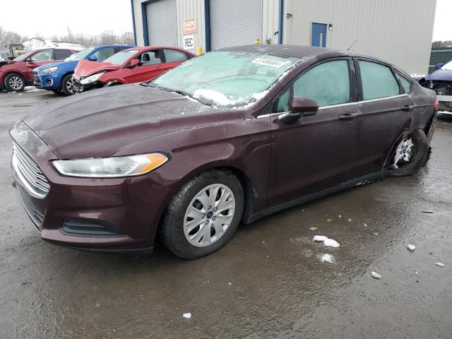 2013 FORD FUSION S 2013 image