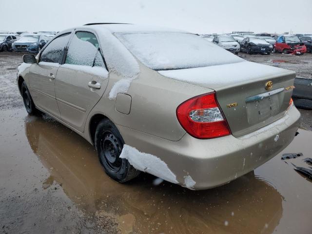 Изображение 2 2003 TOYOTA CAMRY LE 2003 с VIN 4T1BE32K73U641326
