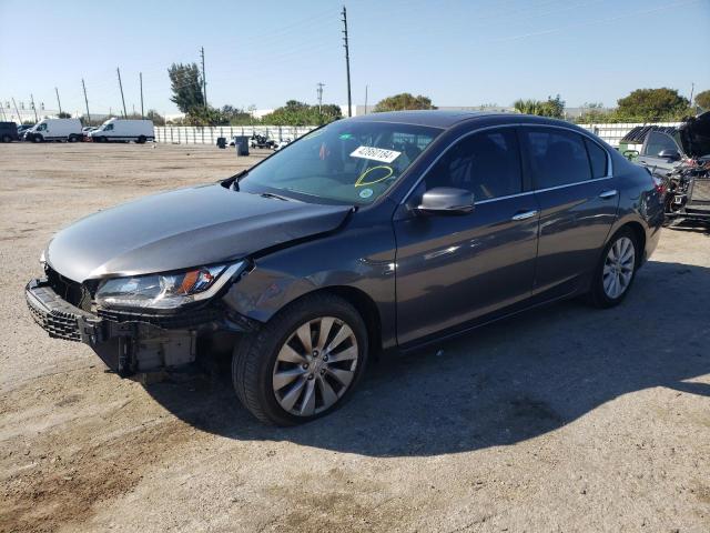 Image 1 of 2014 HONDA ACCORD EXL 2014 with VIN 1HGCR2F83EA045125