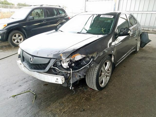 Изображение 2 2010 Acura TSX 2010 с VIN JH4CU4F43AC001550