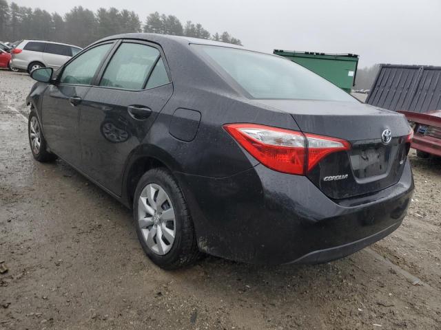 Image 2 of 2015 TOYOTA COROLLA L 2015 with VIN 2T1BURHE5FC358887