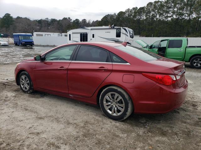 Obraz 2 z 2012 HYUNDAI SONATA GLS 2012 z VIN 5NPEB4AC3CH490649