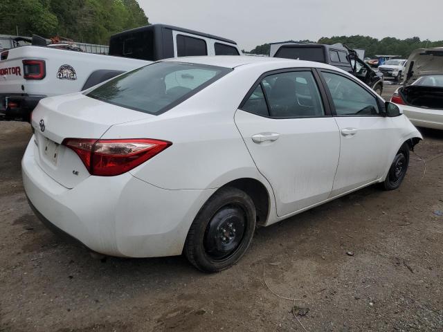 Image 3 of 2019 TOYOTA COROLLA L 2019 with VIN 5YFBURHE9KP888984