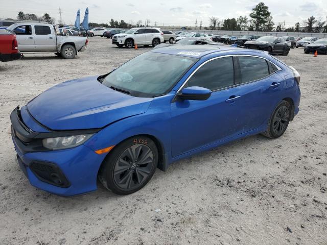 Image 1 of 2018 HONDA CIVIC EX 2018 with VIN SHHFK7H65JU217566