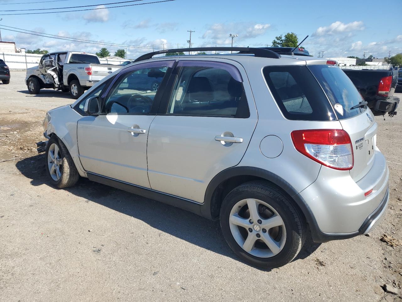 Image 2 of 2008 SUZUKI SX4 BASE 2008 with VIN JS2YB413485103942