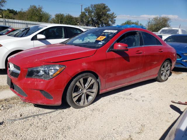 Image 1 of 2017 MERCEDES-BENZ CLA 250 2017 with VIN WDDSJ4EB1HN420684