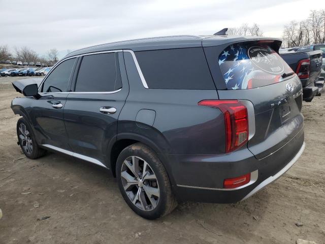 Image 2 of 2022 HYUNDAI PALISADE SEL 2022 with VIN KM8R4DHE8NU481372