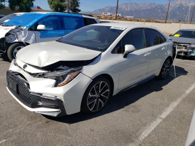 Image 1 of 2021 TOYOTA COROLLA SE 2021 with VIN JTDS4MCE0MJ070335