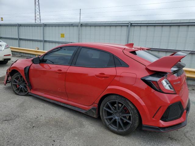 Image 2 of 2018 HONDA CIVIC TYPE-R TOURING 2018 with VIN SHHFK8G71JU204846