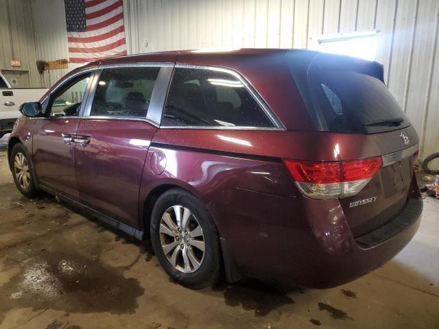 Image 2 of 2014 HONDA ODYSSEY EXL 2014 with VIN 5FNRL5H67EB101811