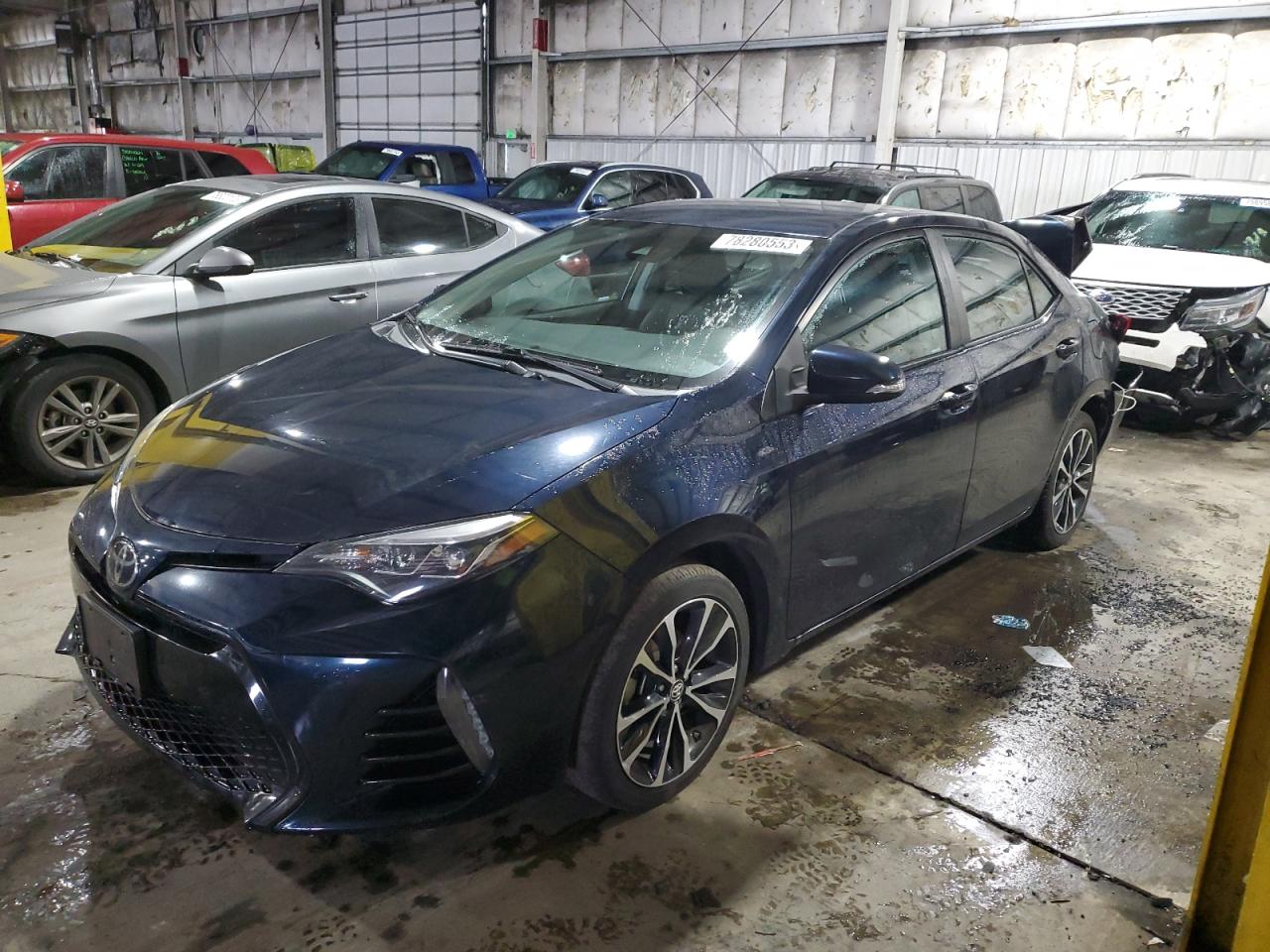 Image 1 of 2019 TOYOTA COROLLA L 2019 with VIN 2T1BURHE4KC126128